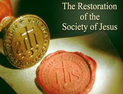 The Restoration of the Society of Jesus