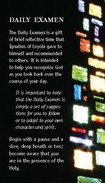 The Daily Examen is a gift of brief reflective time that Ignatius of Loyola gave to himself and recommended to others. It is intended to help you recognize God as you look back over the course of your day. It is important to note that the Daily examen is simply a set of suggestions for you to follow or adopt to your own character and spirit. Begin with a pause and a slow, deep breath or two; become aware that you are in the presence of the Holy. 