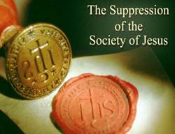 The Suppression of the Society of Jesus