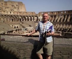  Thomas E. Strunk in the Colosseum