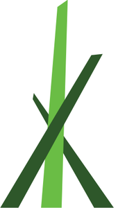 Green logo/graphic