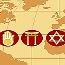 Different symbols of religions