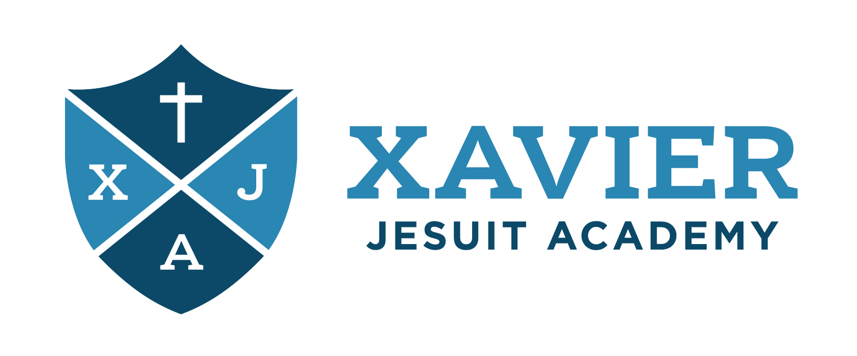 Xavier Jesuit Academy logo