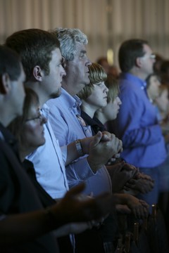 Holding Hands in Prayer