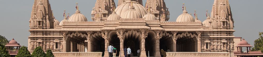 Hindu temple in Mumbai, India