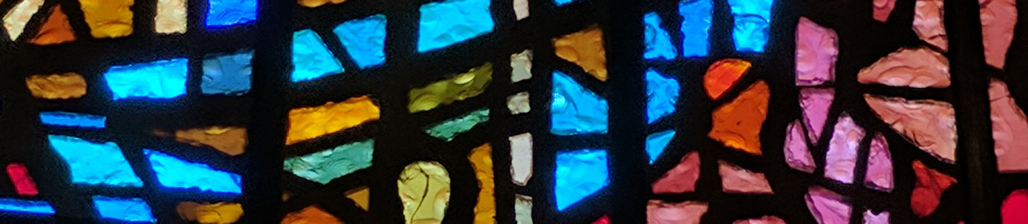 Stained glass window 