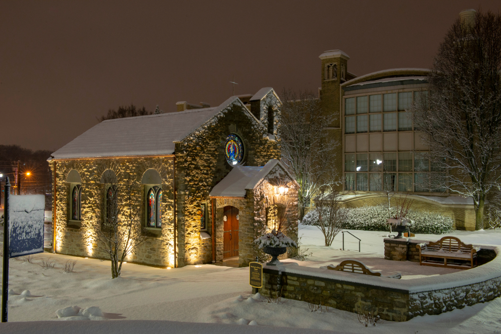 Our Lady of Peace Chapel on Xavier University's campus