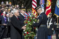 soldier being honored at ceremony