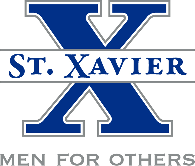 Saint Xavier Men for Others logo