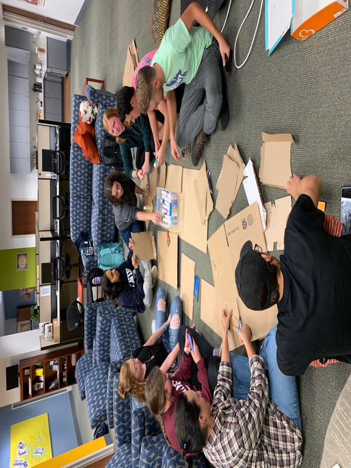 Photo of Students inside a Classroom