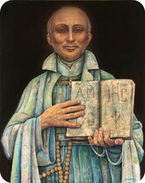 Painting of Ignatius