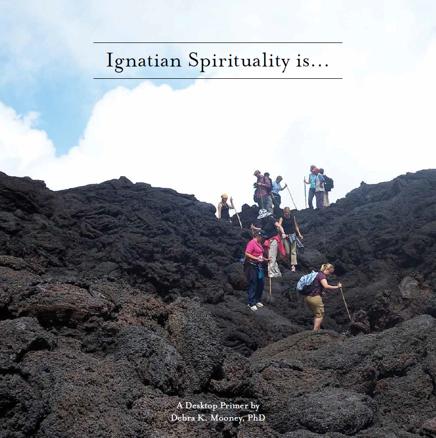 Cover for "Ignatian Spirituality Is..." publication
