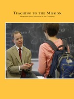 Cover for "Teaching to the Mission" publication