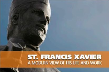 Cover for "St. Francis Xavier brochure" publication