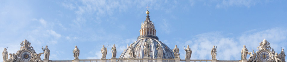 Photo of Saint Peter's Basilica in Rome
