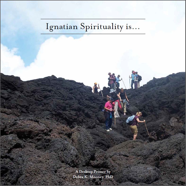 Cover for "Ignatian Spirituality Is..." publication