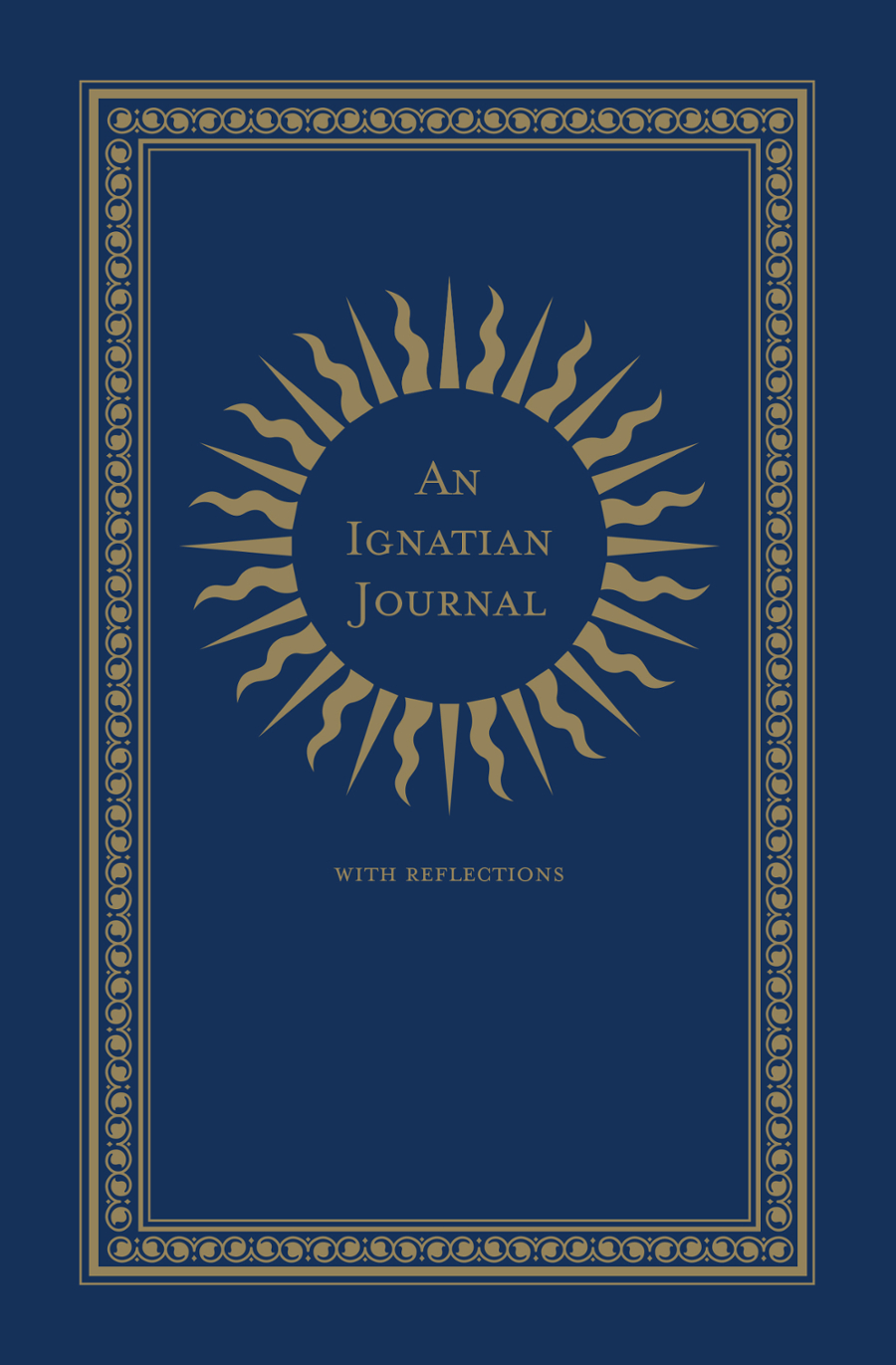 Cover for "An Ignatian Journal" publication