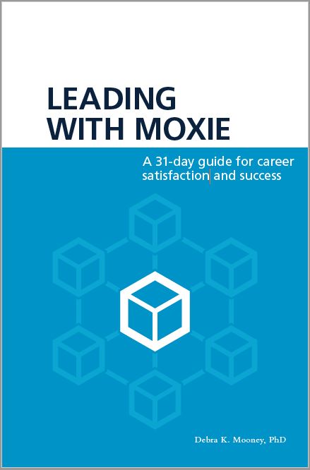 Cover for "Leading with Moxie" publication