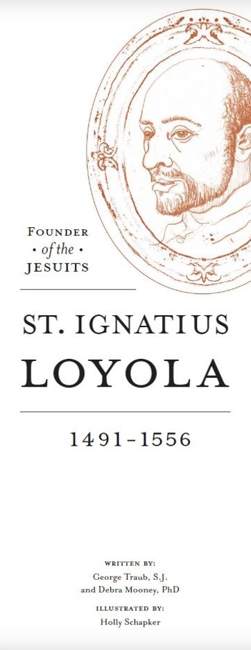 Cover for "St. Ignatius Loyola" publication