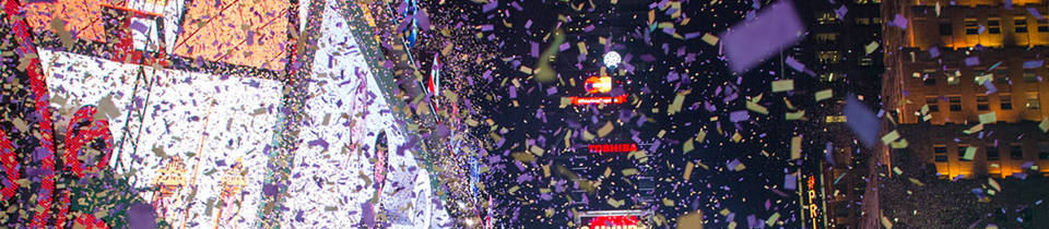 New Years celebration in Times Square