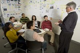 Students being taught by Professor