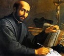 Portrait of St. Ignatius of Loyola