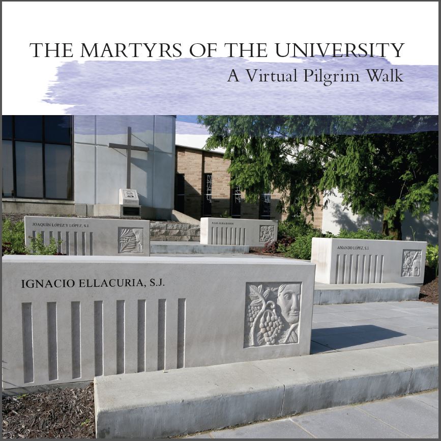 Cover of the Martyrs of the University publication