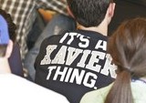 Shirt that says "It's a Xavier Thing"