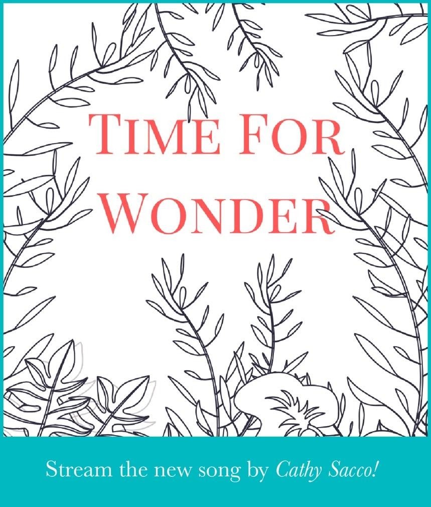 Time for Wonder cover