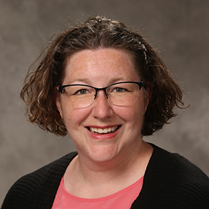 Photo of Librarian Megan Kickbush