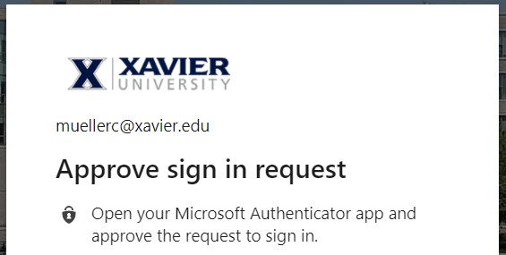 Authentication Approve Sign In Request Screenshot