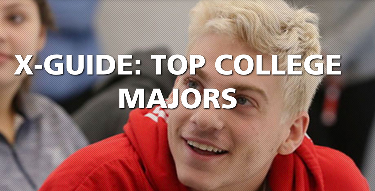 X-Guide Top College Majors