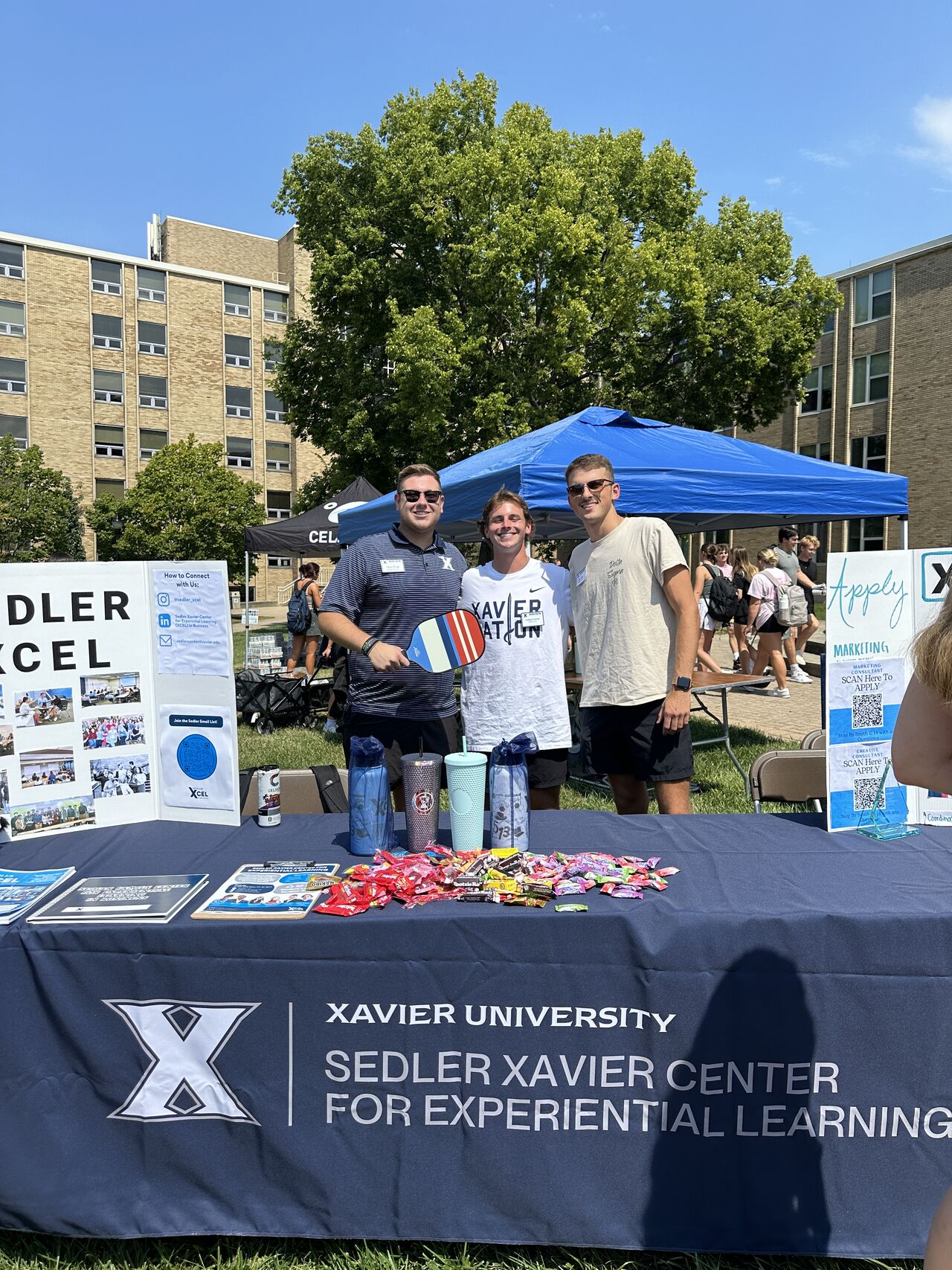 Sedler XCEL recruitment table