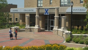 Schott hall on Xavier's campus