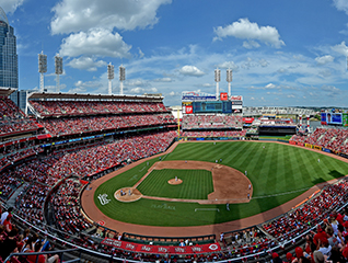 Photo of the Great American Ballpark