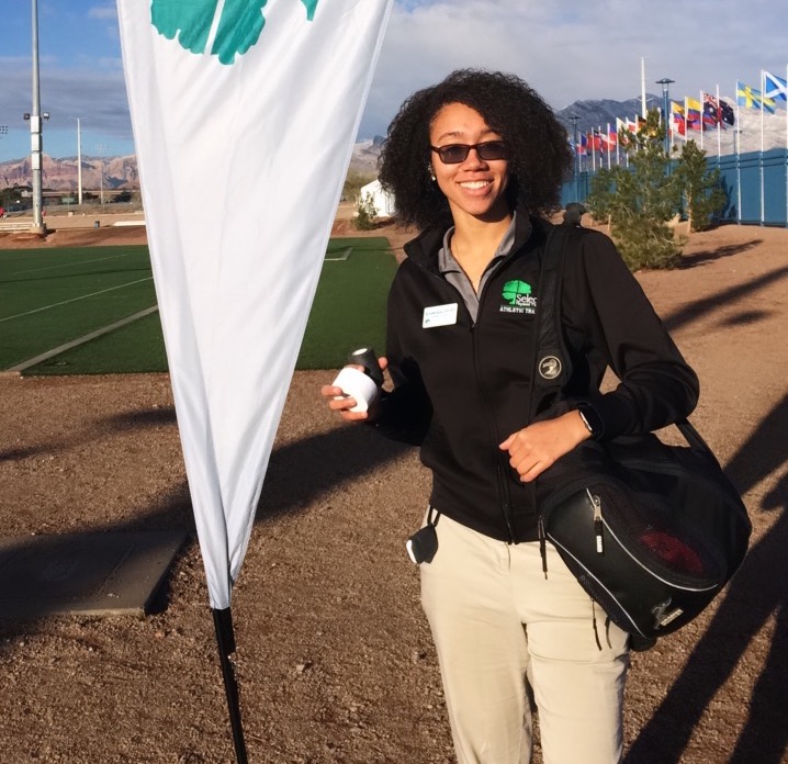 Photo of Kanosha Gray out on a Baseball Field