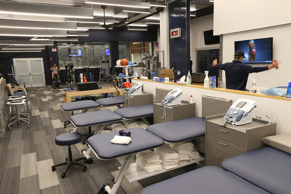 Cintas Athletic Training Facility.