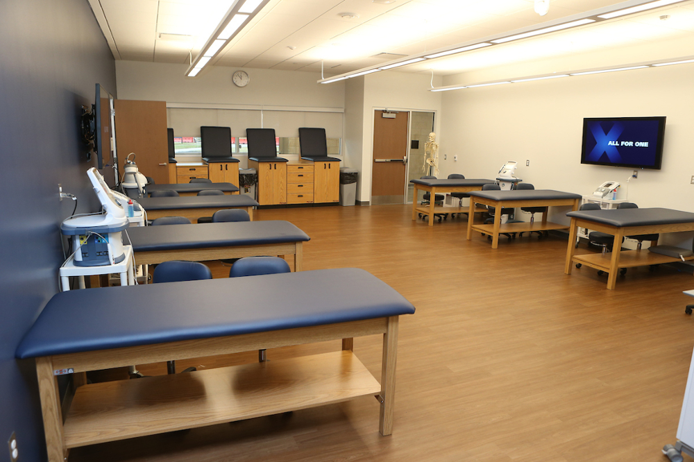 Athletic Training Classroom.