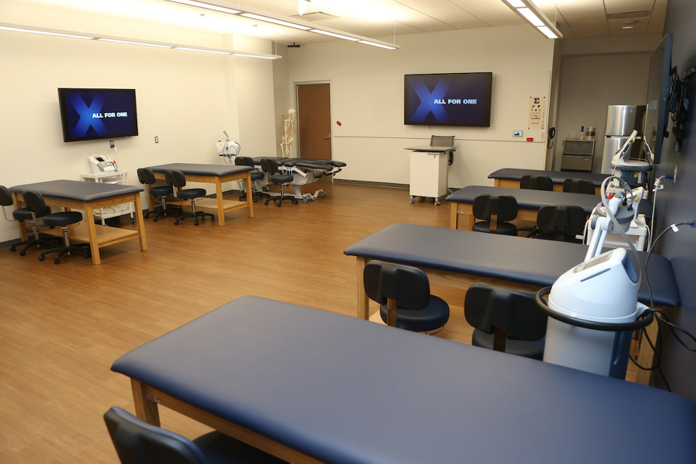 Athletic Training Classroom.