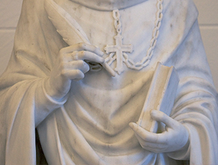 Statue of St. Ignatius of Loyola picture