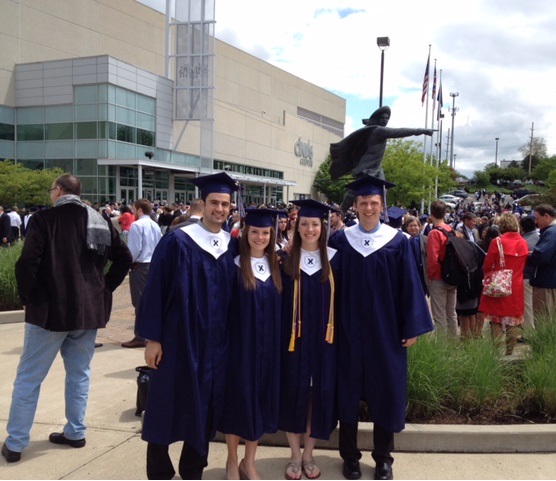 2014 Graduating Math Students 