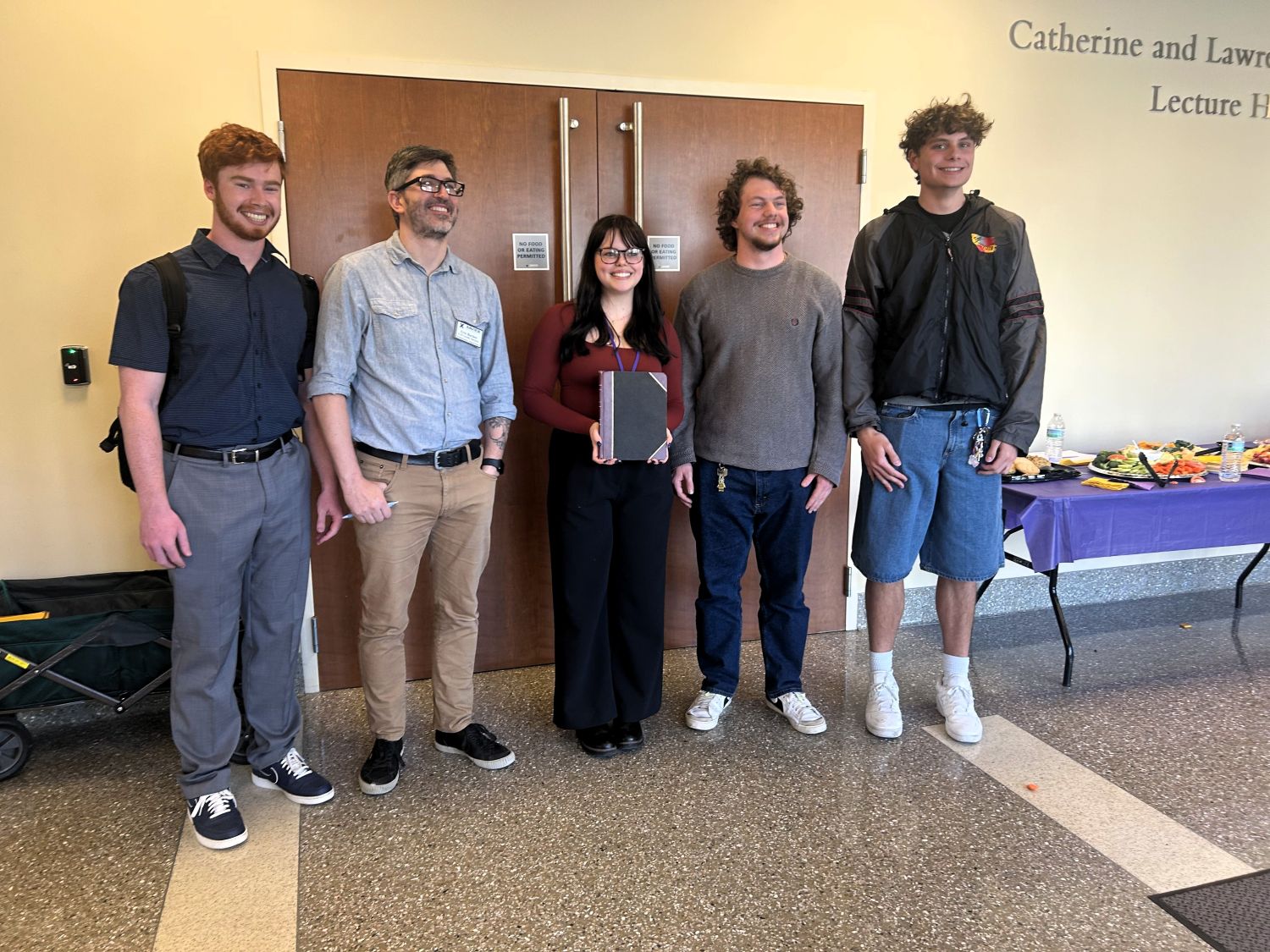 2025 Pi Mu Epsilon Induction