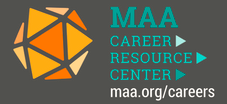 MAA Career Resource Center logo/button-link