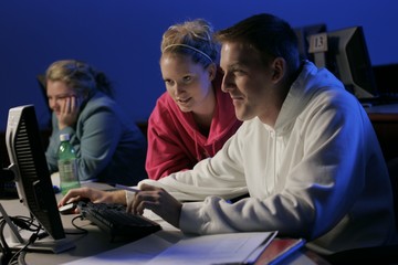 Photo of People working on Computers