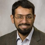 Professional photo of Dr. Anas Malik, an Associate Professor in the Political Science Department at Xavier University