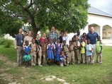 Group Photo of Students and Professors