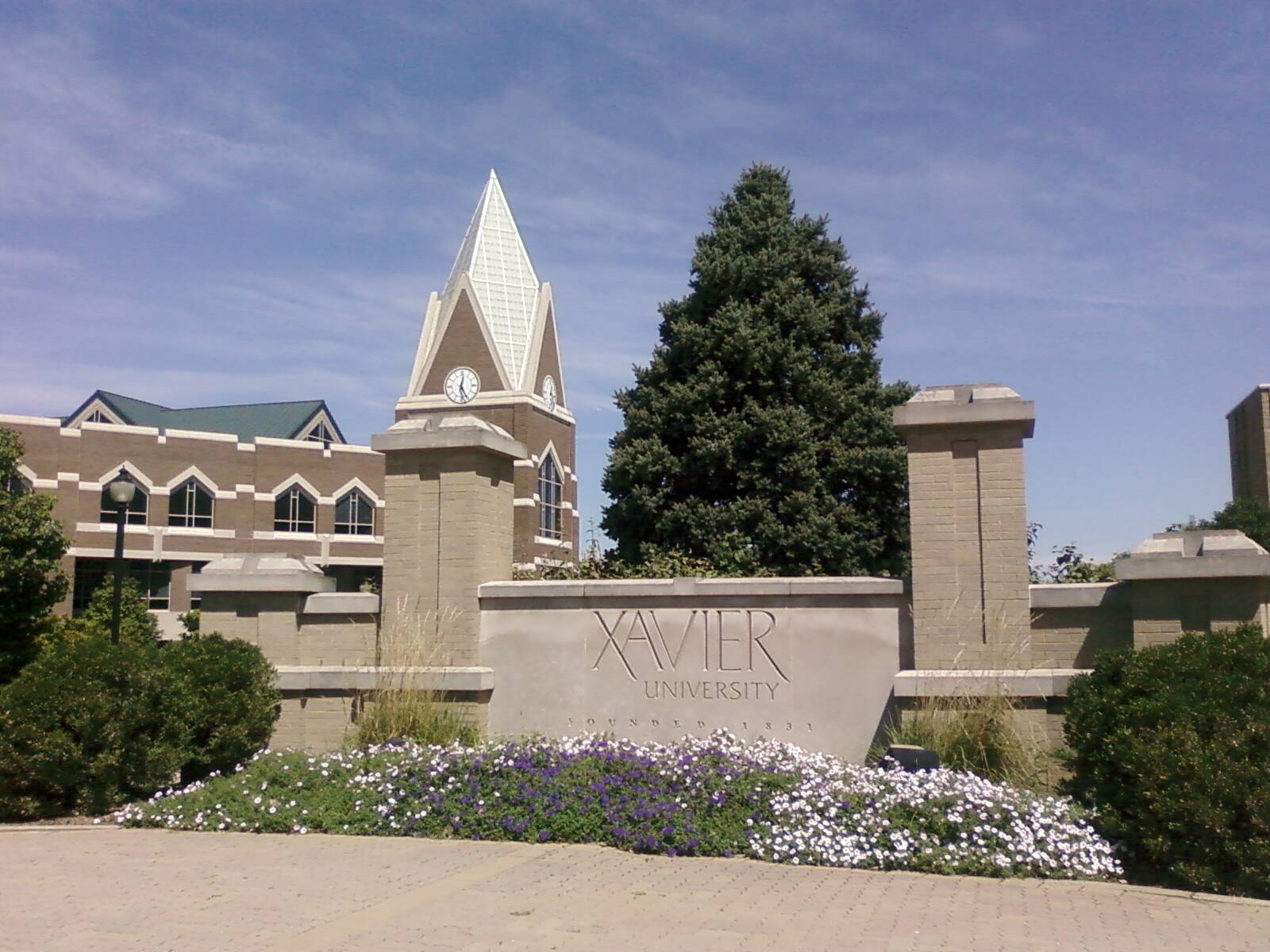 Photo of XU's campus