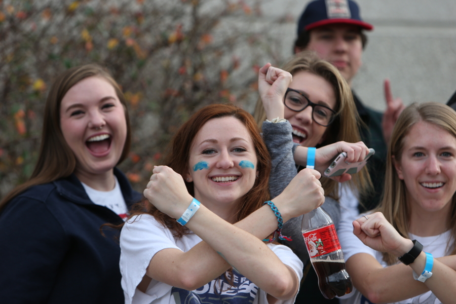 Group Photo of female XU students