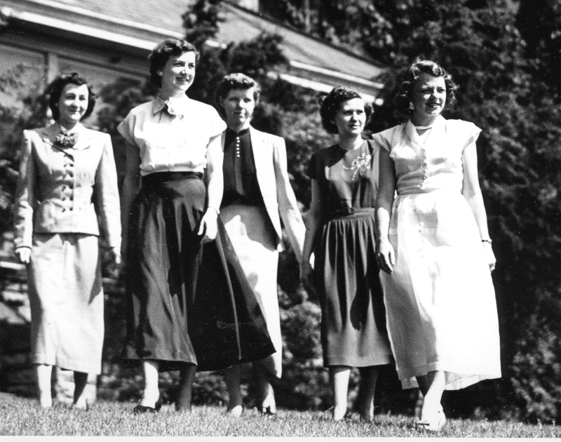 Group Photo of female XU students