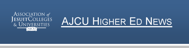 AJCU Higher Ed News logo